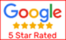 Screenshot of a Google five-star review for Tier 1 Water Heaters in Dallas, showing satisfied customer feedback